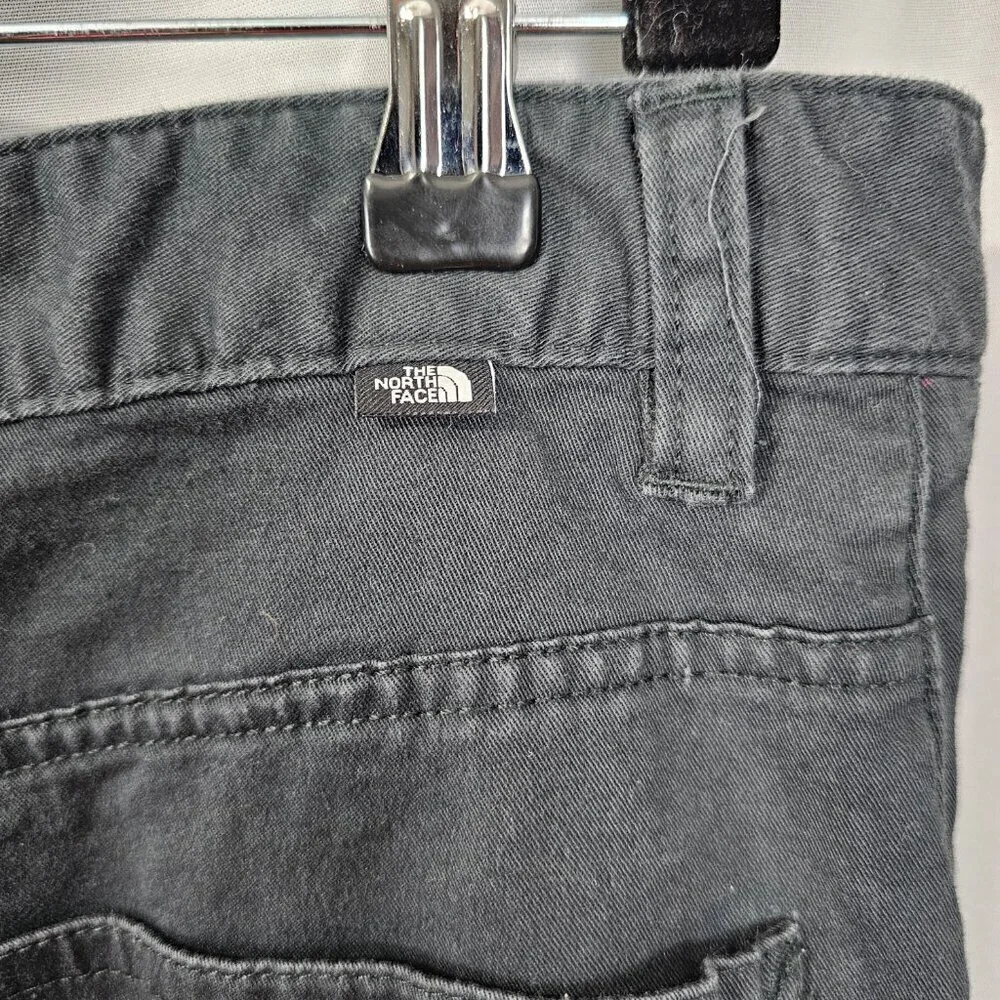 The North Face Motion Black Cotton Shorts